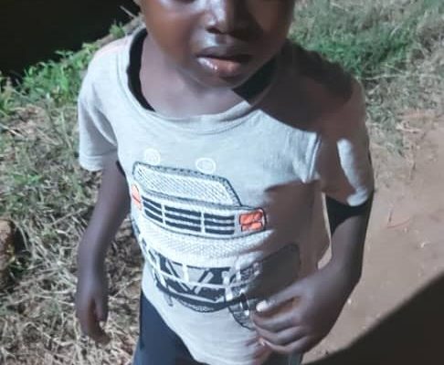 Moses regained consciousness, back on his feet with his parents.