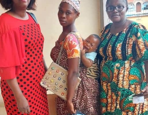 Ayo can now grow up to live a normal and happy life.