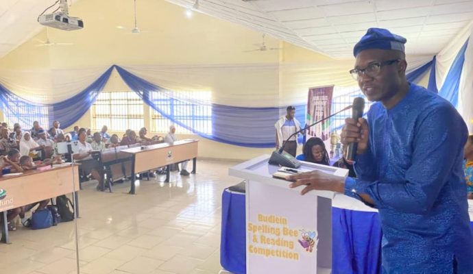 BUDLEIN Marks World Book Day with Spelling Bee, Reading Competitions